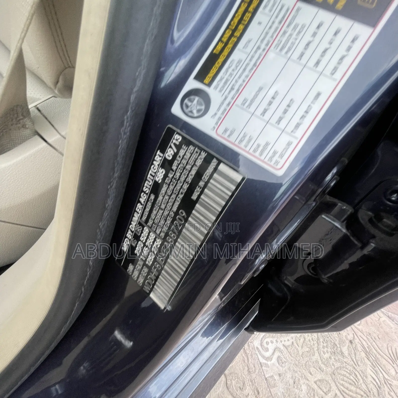Mercedes-Benz E350 2014 Blue