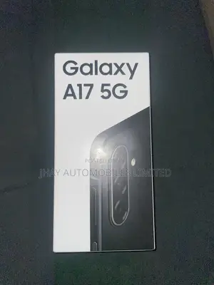 New Samsung Galaxy A17 5G 128 GB Black