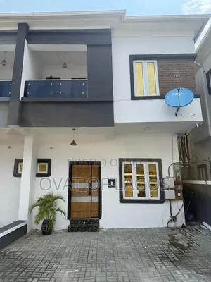 Furnished 4bdrm Duplex in Ikota for rent