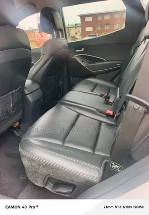 Hyundai Santa Fe 2013 White
