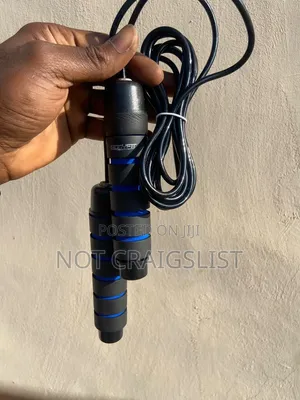 Skipping Rope for Quick Home Exercise, Cardio Training and Fitness