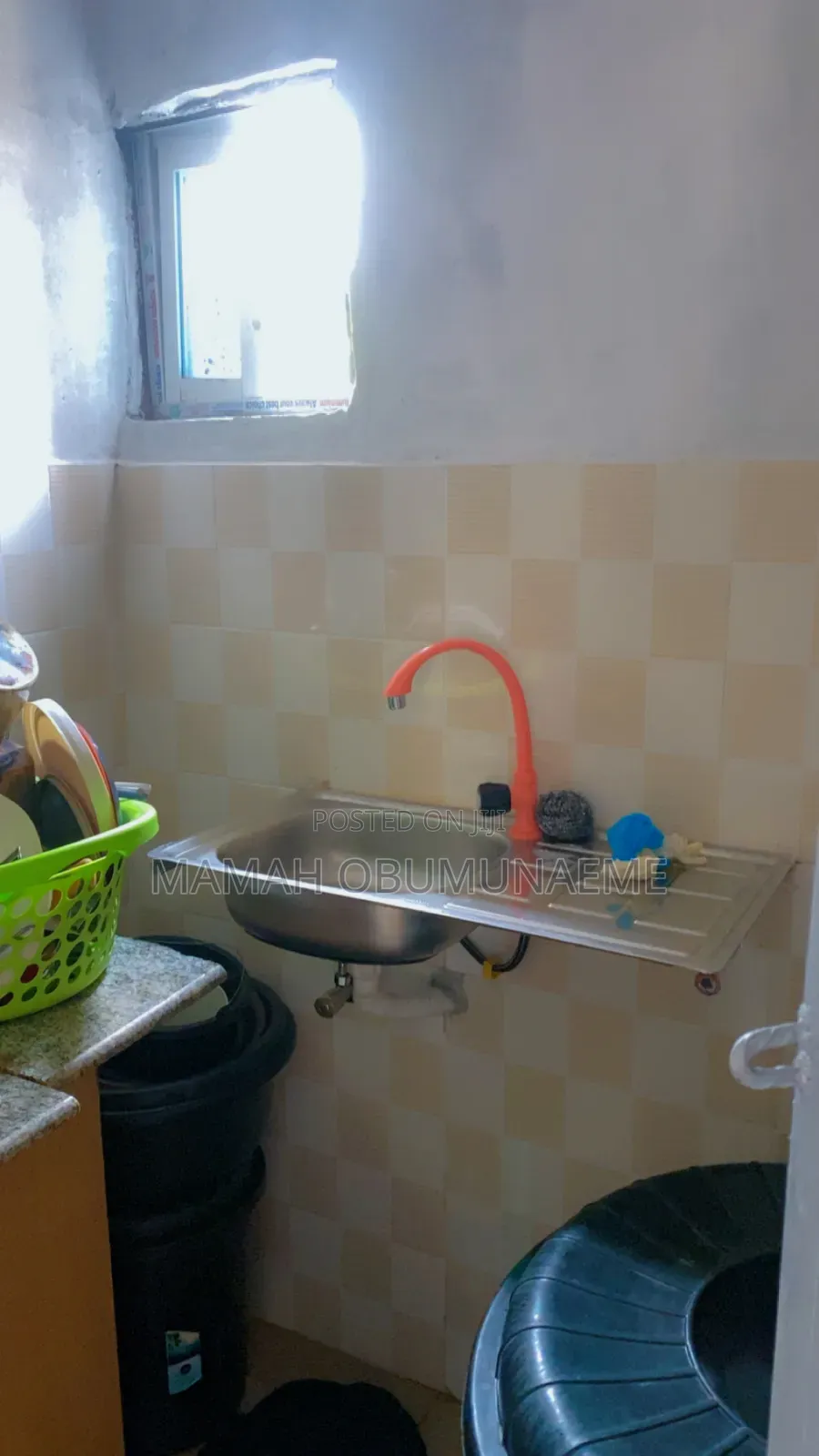 Kitchen Cabinet and Marble Top