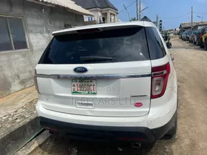 Ford Explorer 2014 White