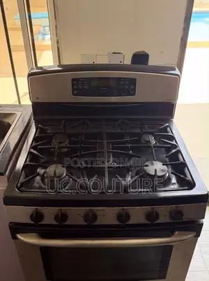 Premium Stainless Steel Freestanding Gas Range