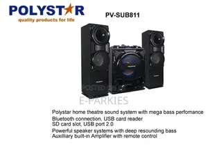 Polystar Home Theatre Sub811