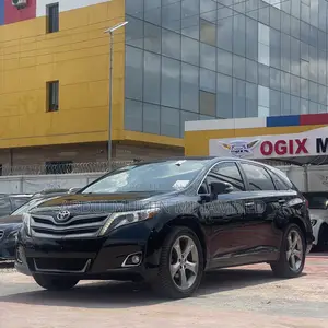 Toyota Venza Limited 4dr Wagon AWD (3.5L 6cyl 6A) 2014 Black