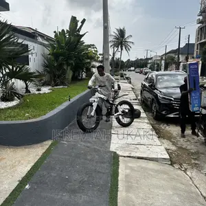 One Month Old Mountain Bicycle