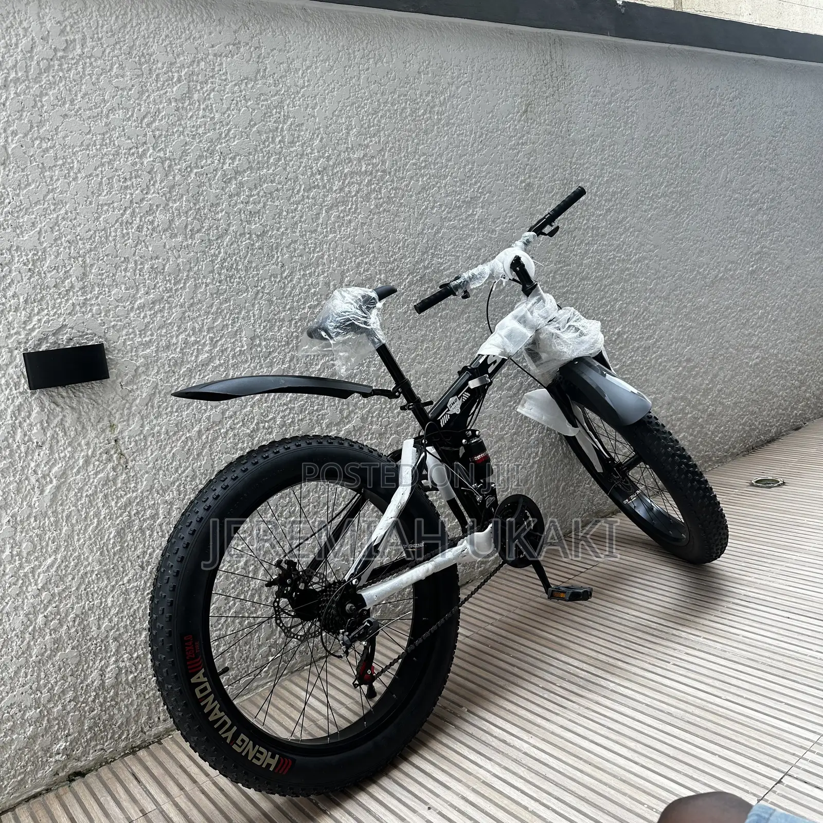 One Month Old Mountain Bicycle
