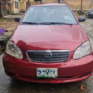 Toyota Corolla 2004 Red