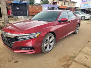 Honda Accord Touring 2018 Red