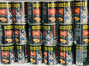 Booster Cat Canned Food
