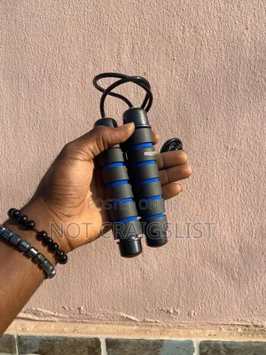 Heavy Jumping Rope for Fitness Training, Cardio and Home Exercise