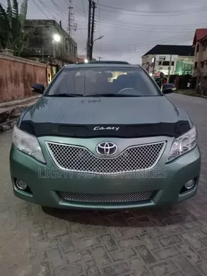 Toyota Camry 2008 Green