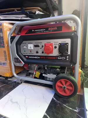 Three Phase Maxmech Petrol Generator Brand New 100% Pure Copper Coil