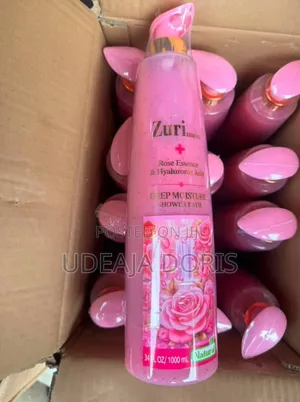 Zuri Radiant Shower Gel Bath