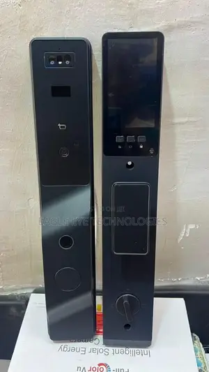 Smart Lock With Fingerprint and Face Id
