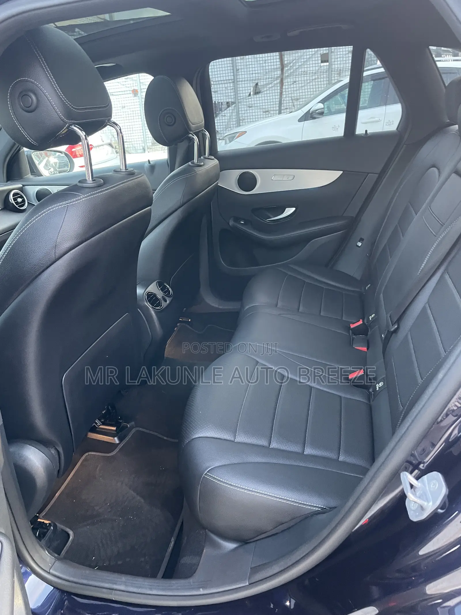 Mercedes-Benz GLC-Class 2017 Blue