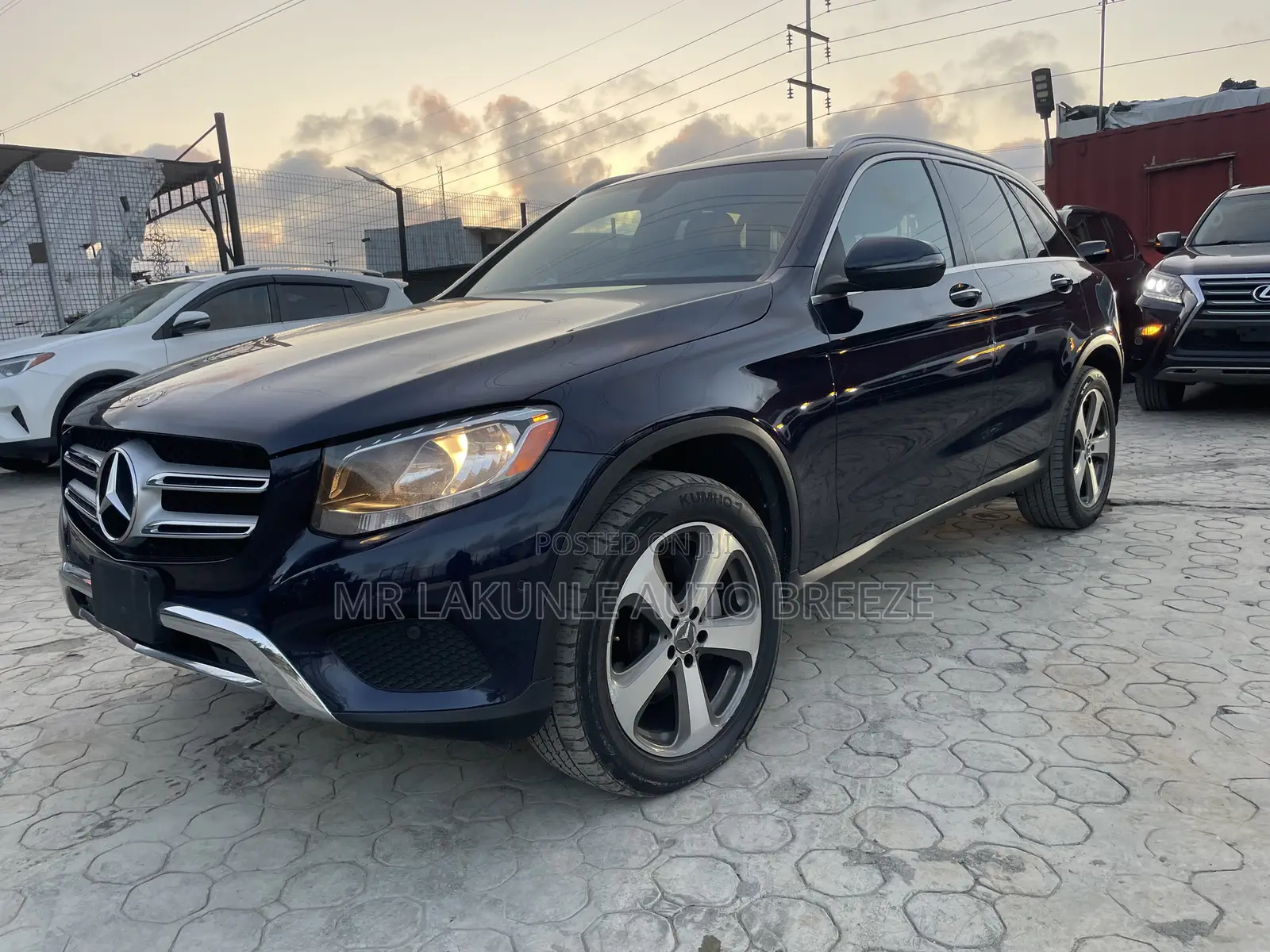 Mercedes-Benz GLC-Class 2017 Blue
