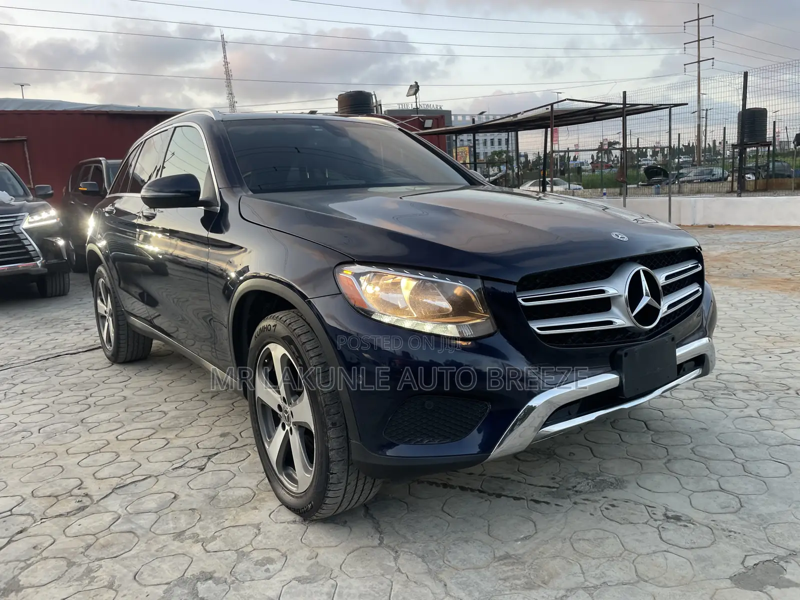 Mercedes-Benz GLC-Class 2017 Blue