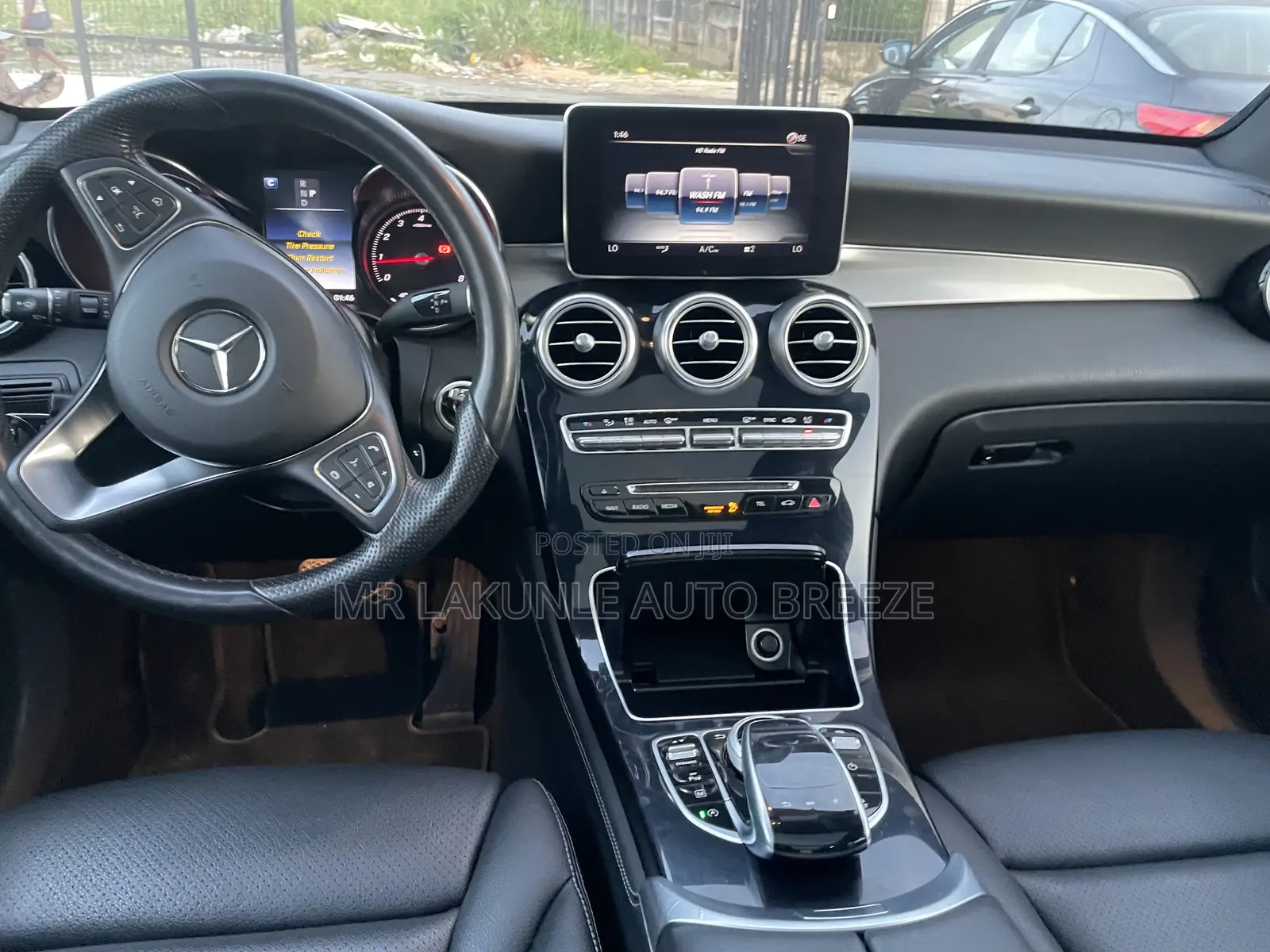Mercedes-Benz GLC-Class 2017 Blue