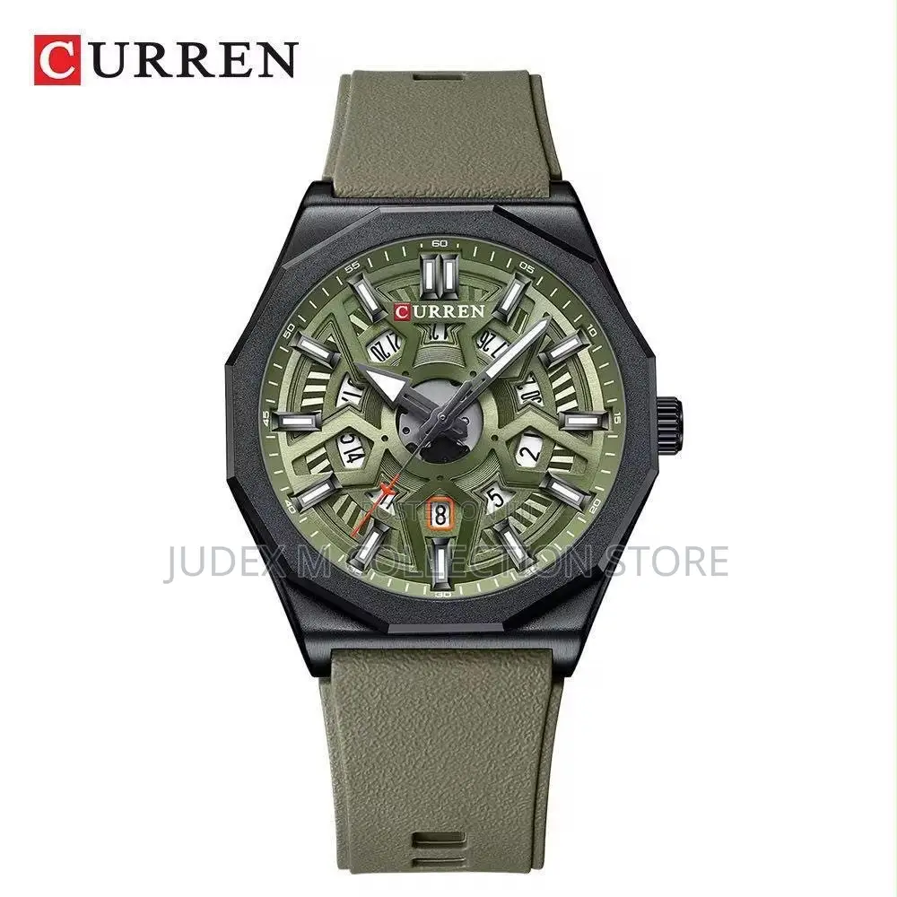 New Curren Analog Wristwatch