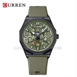 New Curren Analog Wristwatch