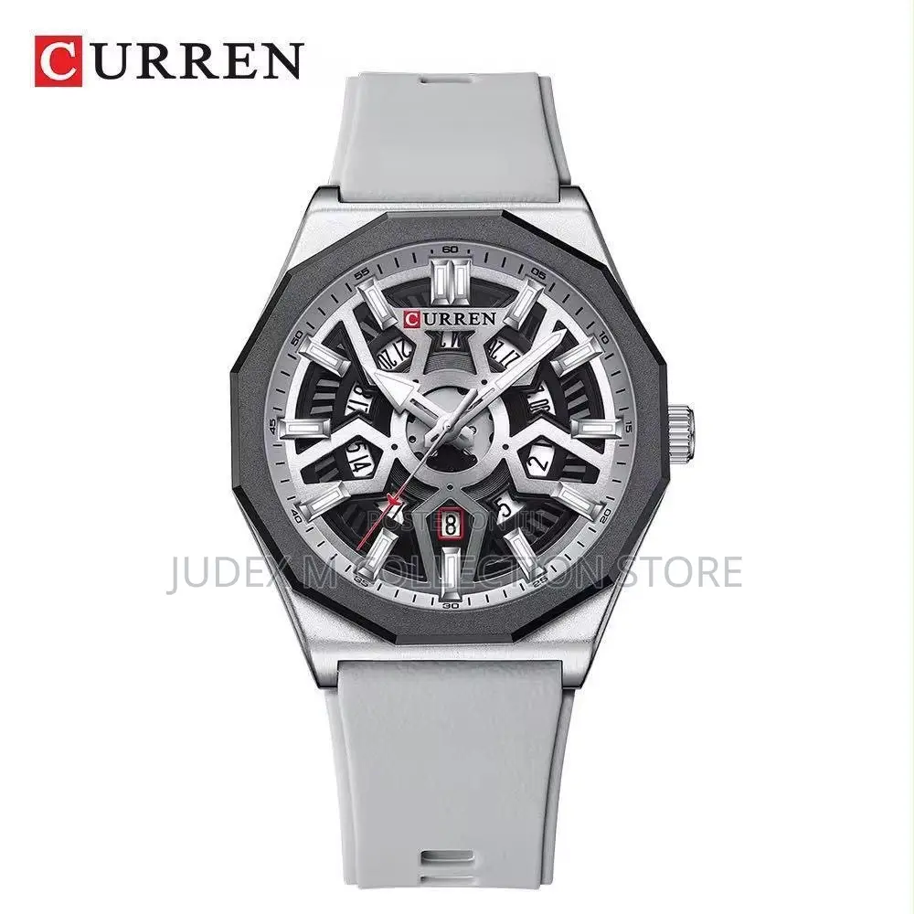 New Curren Analog Wristwatch