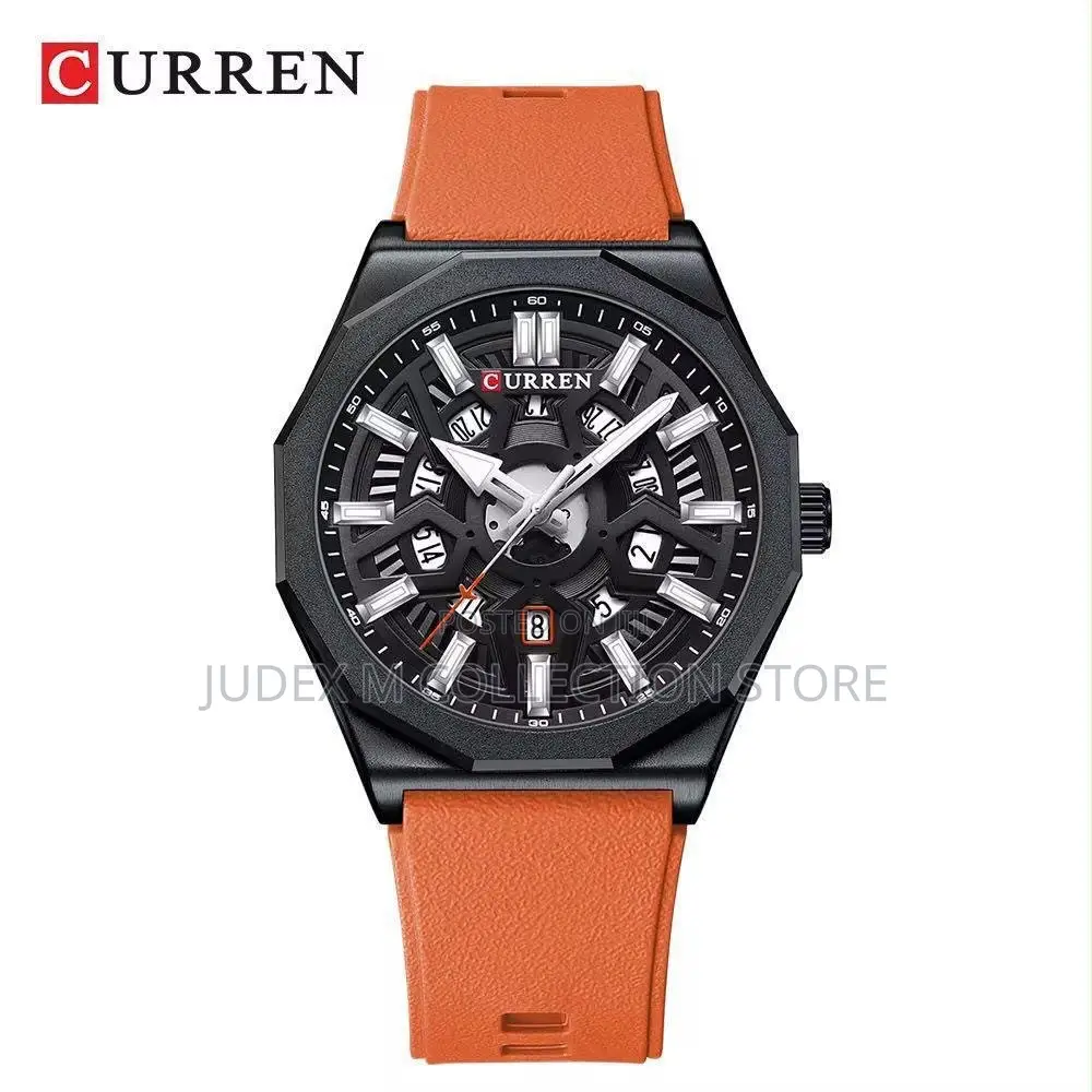 New Curren Analog Wristwatch