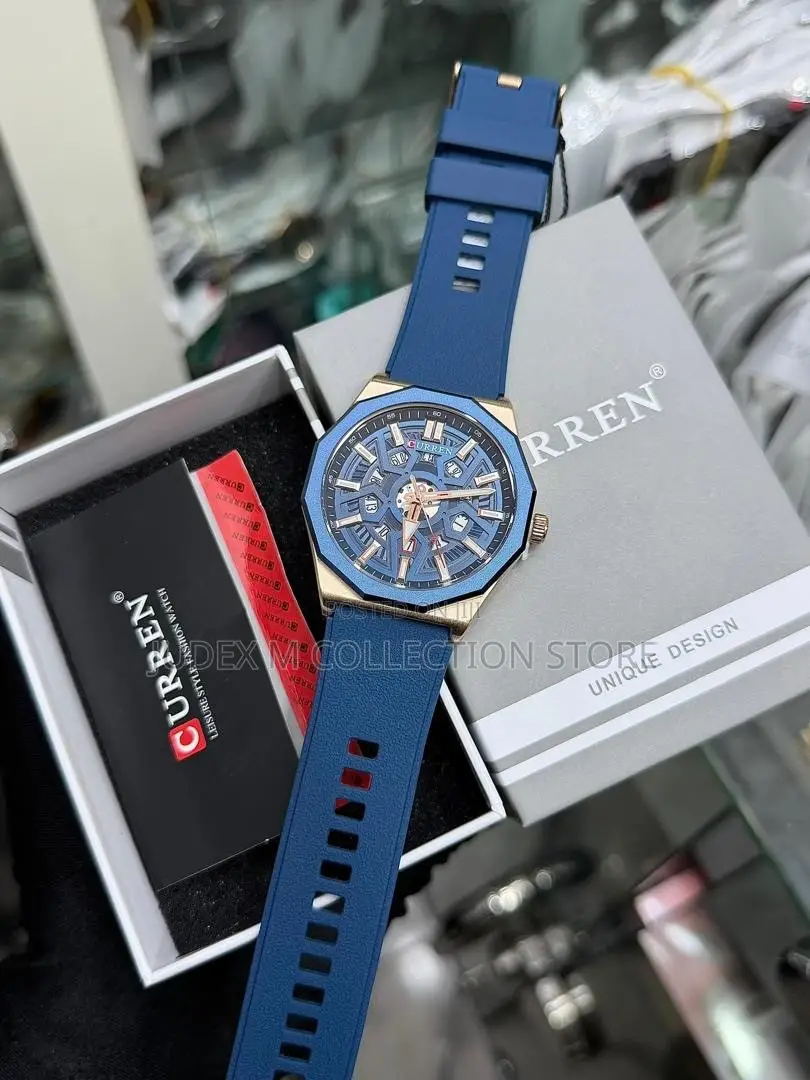 New Curren Analog Wristwatch