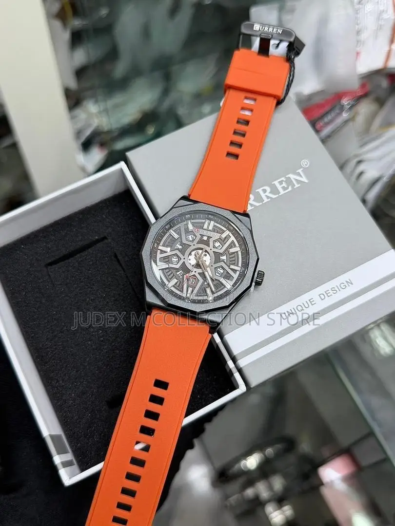 New Curren Analog Wristwatch