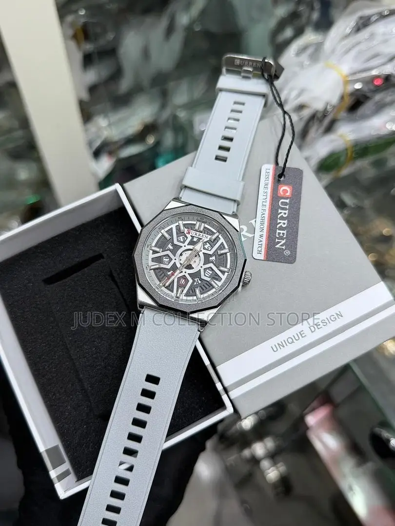 New Curren Analog Wristwatch
