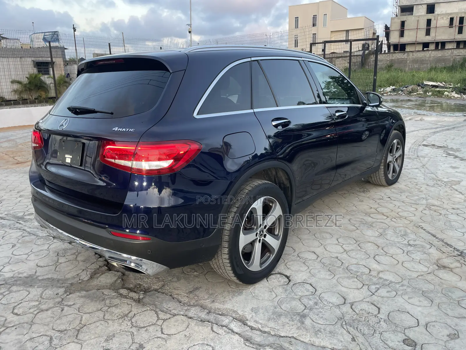 Mercedes-Benz GLC-Class 2017 Blue