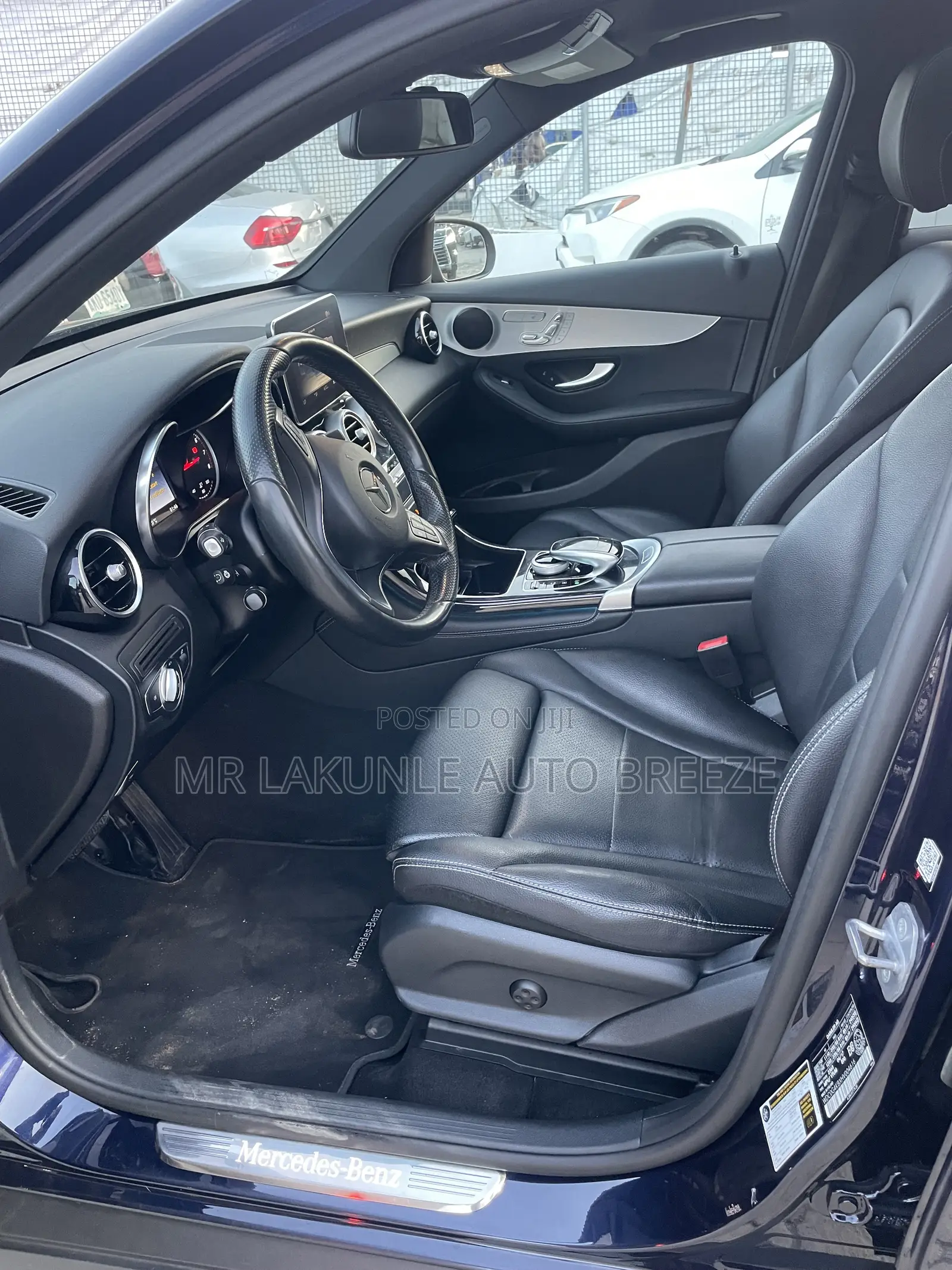 Mercedes-Benz GLC-Class 2017 Blue