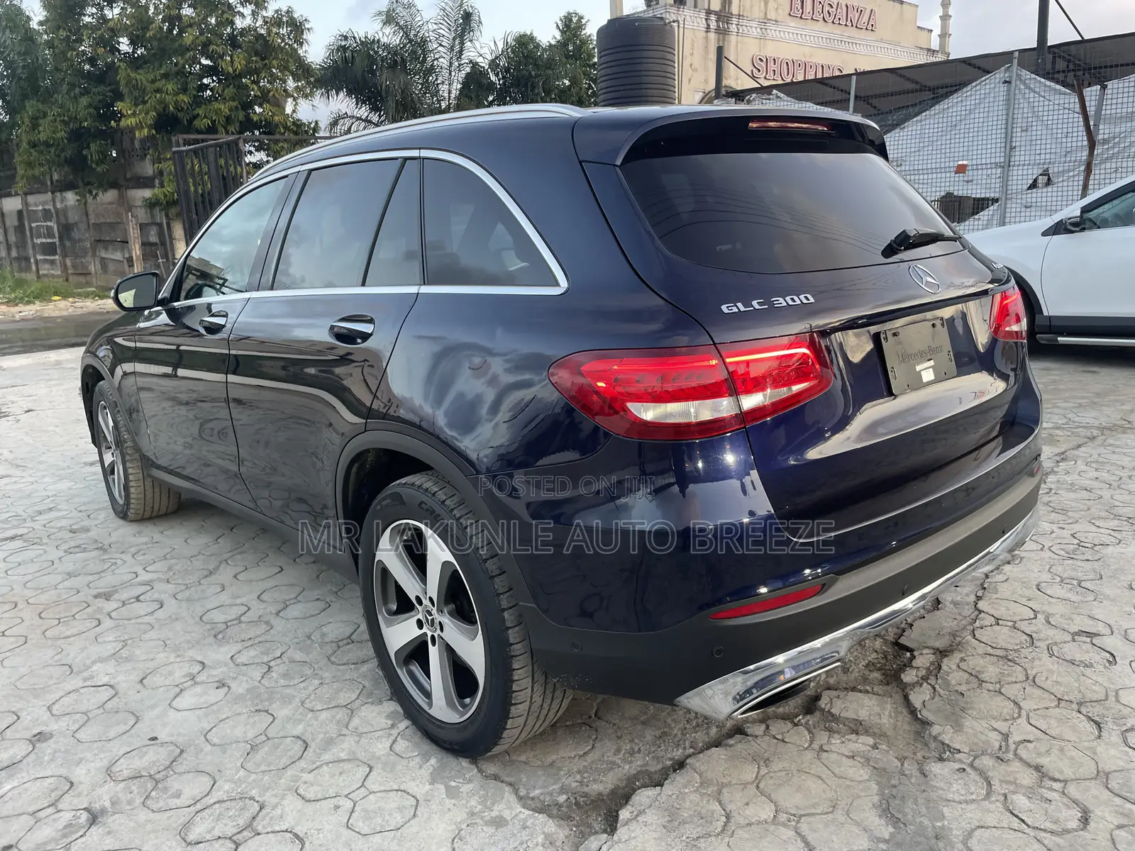 Mercedes-Benz GLC-Class 2017 Blue