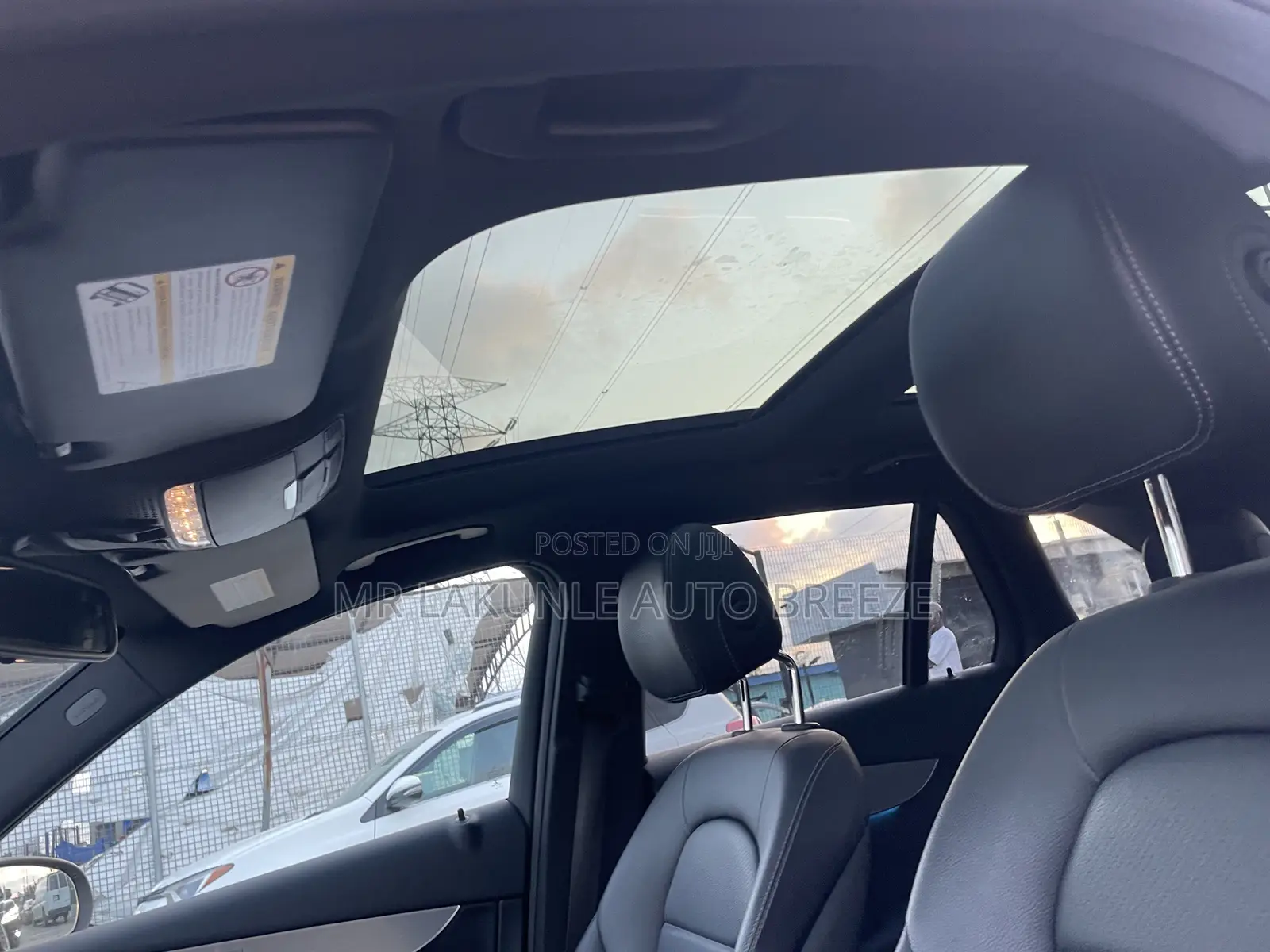 Mercedes-Benz GLC-Class 2017 Blue