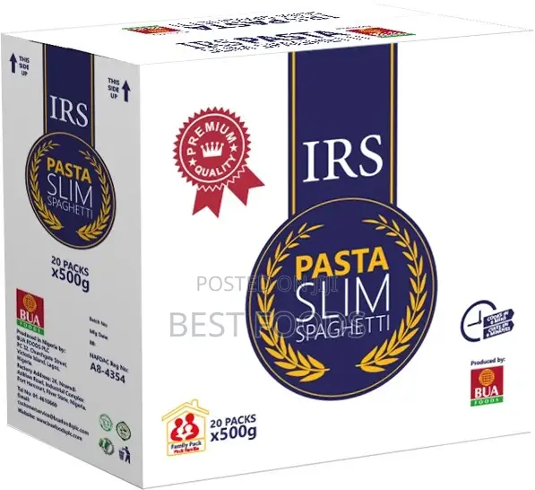 IRS Pasta (BUA Spaghetti)