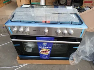 Maxi 5 Burners Cooker 60x90