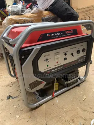 MAXMECH RF5-17000E 15kVA Gasoline Generator – 100% Copper Coil