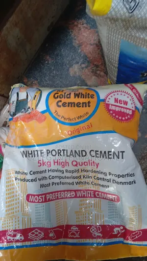 5kg White Cement
