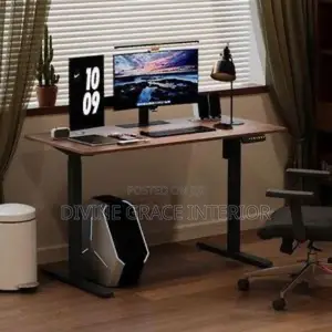 Height Adjustable Desk With Electric Motor