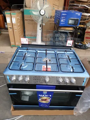 Maxi 5 Burners Cooker 60x90