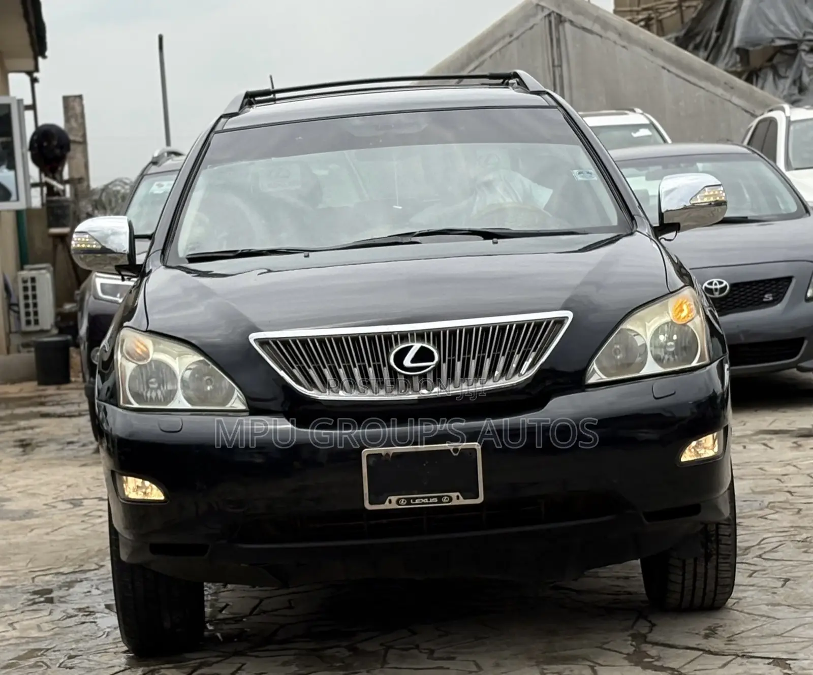 Lexus RX 350 2008 Black