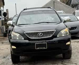 Lexus RX 350 2008 Black