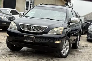Lexus RX 350 2008 Black