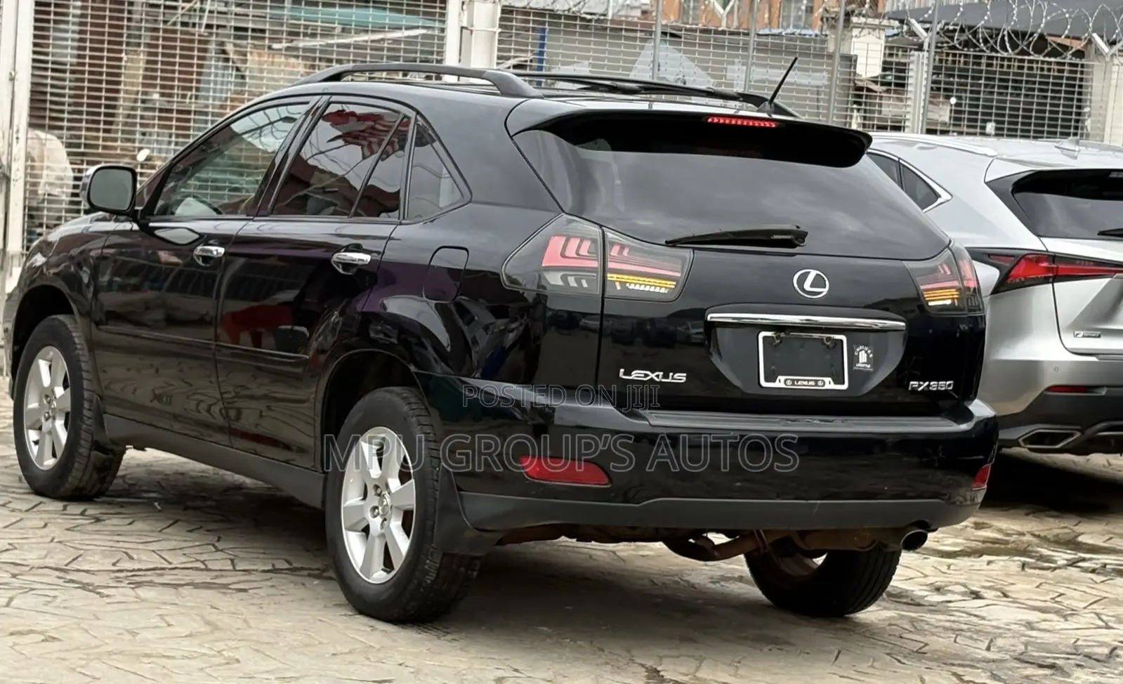 Lexus RX 350 2008 Black