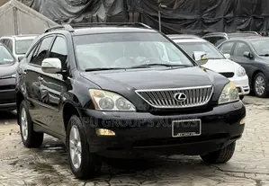 Lexus RX 350 2008 Black