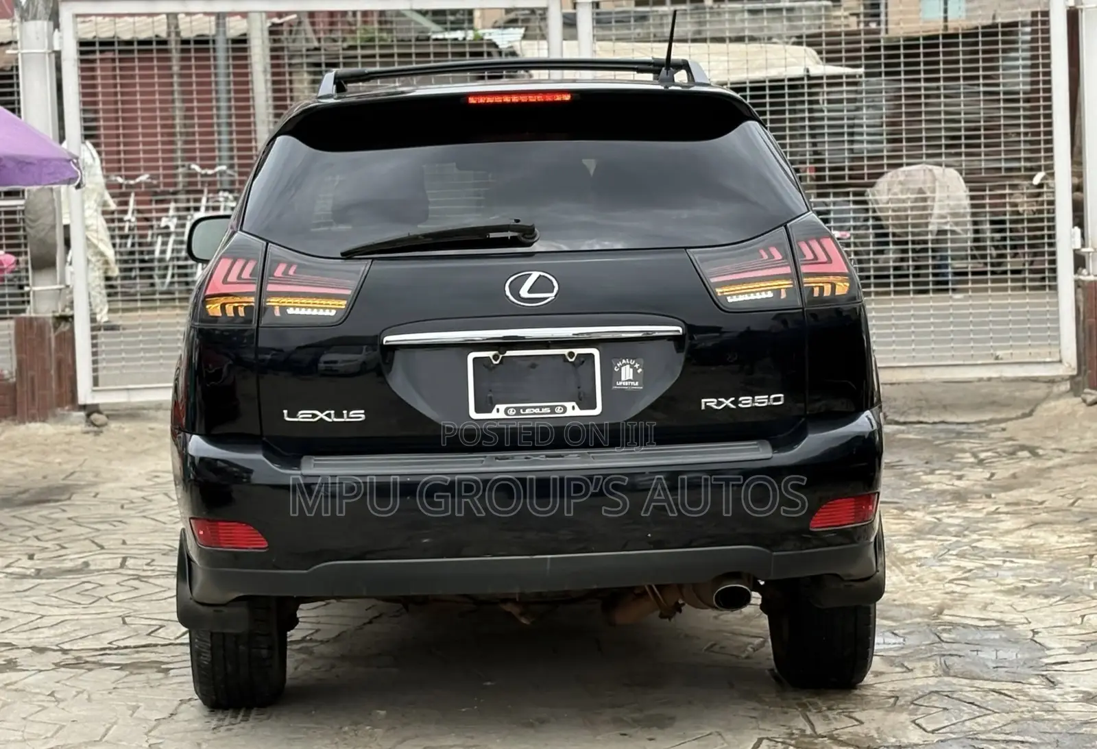 Lexus RX 350 2008 Black