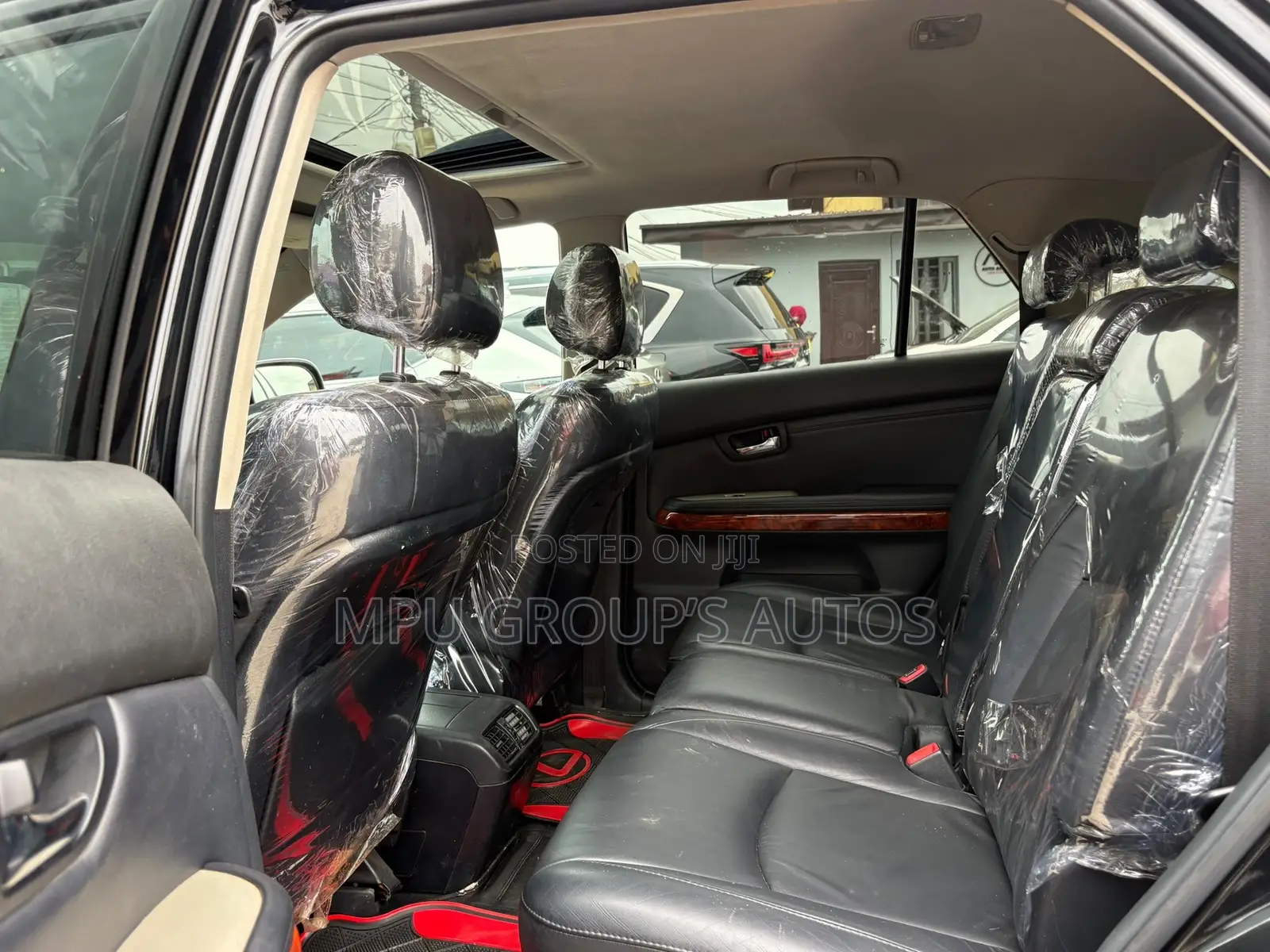 Lexus RX 350 2008 Black