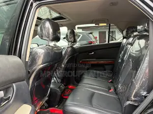 Lexus RX 350 2008 Black