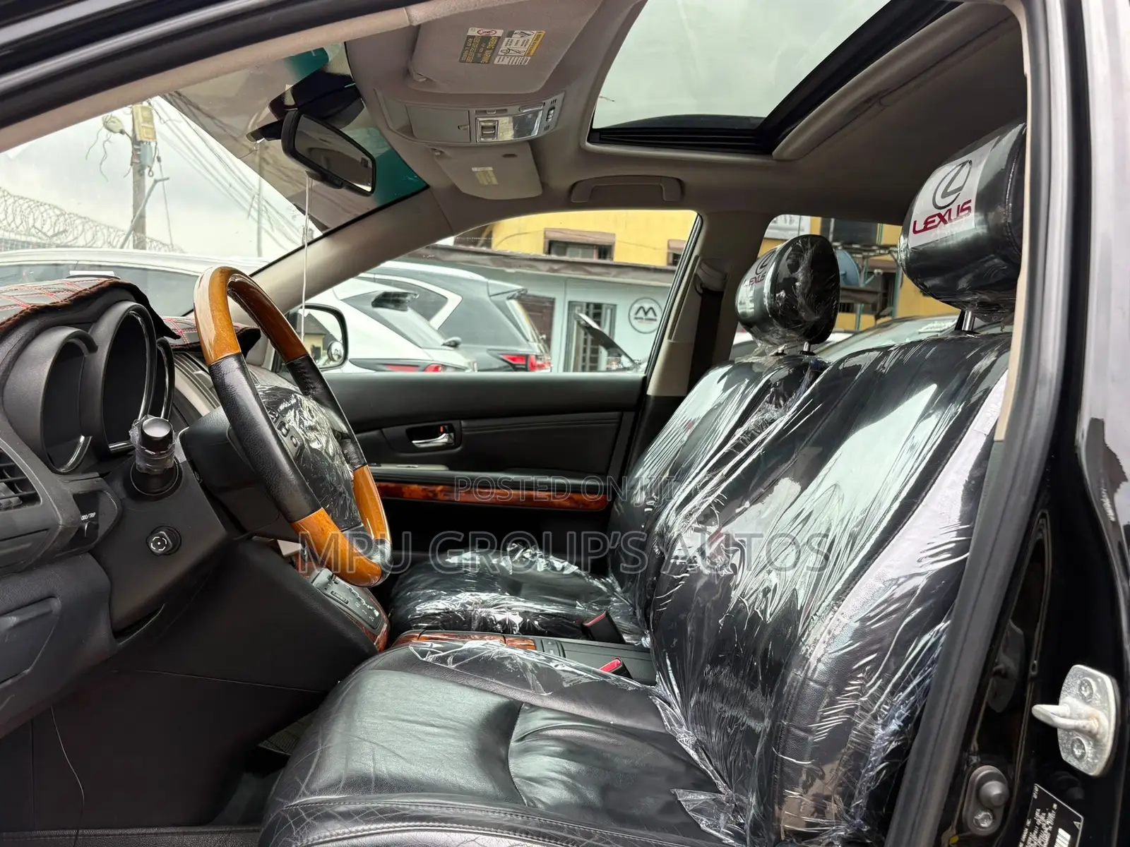 Lexus RX 350 2008 Black